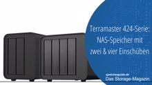 Terramaster 424-Serie: Neue NAS-Speicher mit zwei und vier Einsc